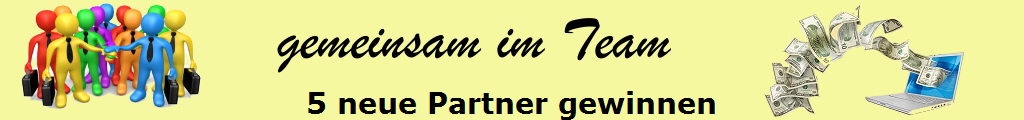 5 neue Partner gewinnen