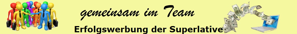 Erfolgswerbung der Superlative