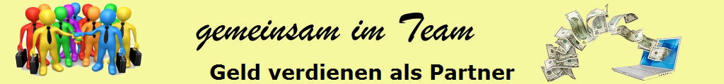 Geld verdienen als Partner
