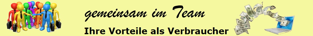 Ihre Vorteile als Verbraucher