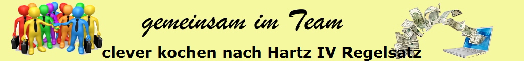 clever kochen nach Hartz IV Regelsatz