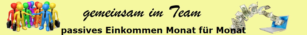passives Einkommen Monat fr Monat